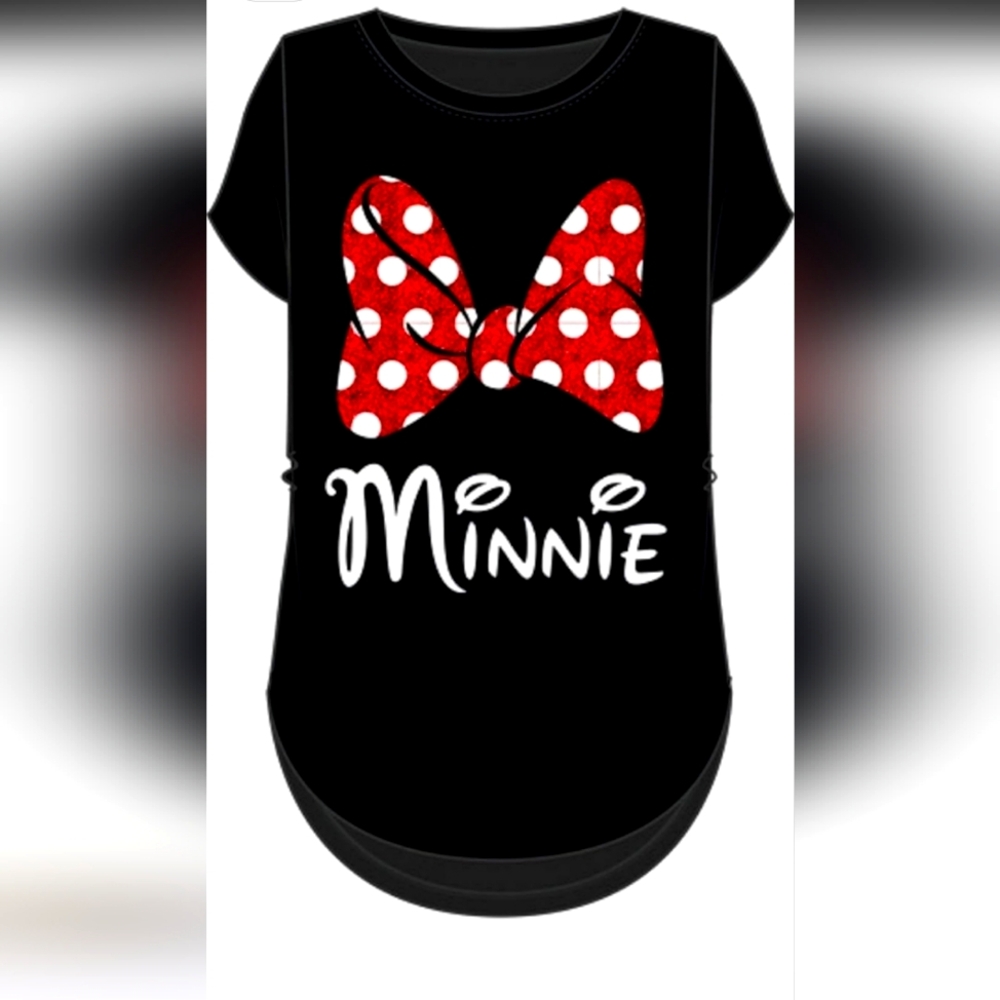 Disney Minnie T-Shirt Size L